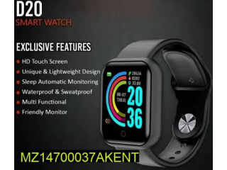*D20 Smart watch | Watch | Watch for men's Good Quality*